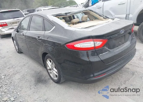 2016 Ford Fusion Se z USA, uszkodzony, nr VIN 3FA6P0H75GR287925